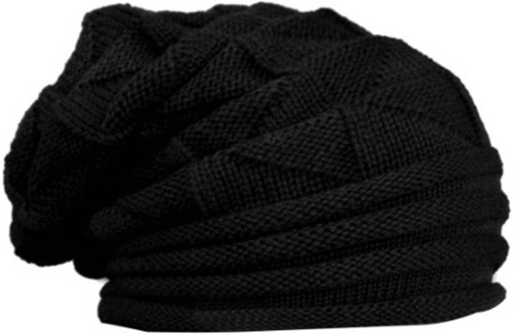 Livello Knitted Winter Beanie - Black - Image 2
