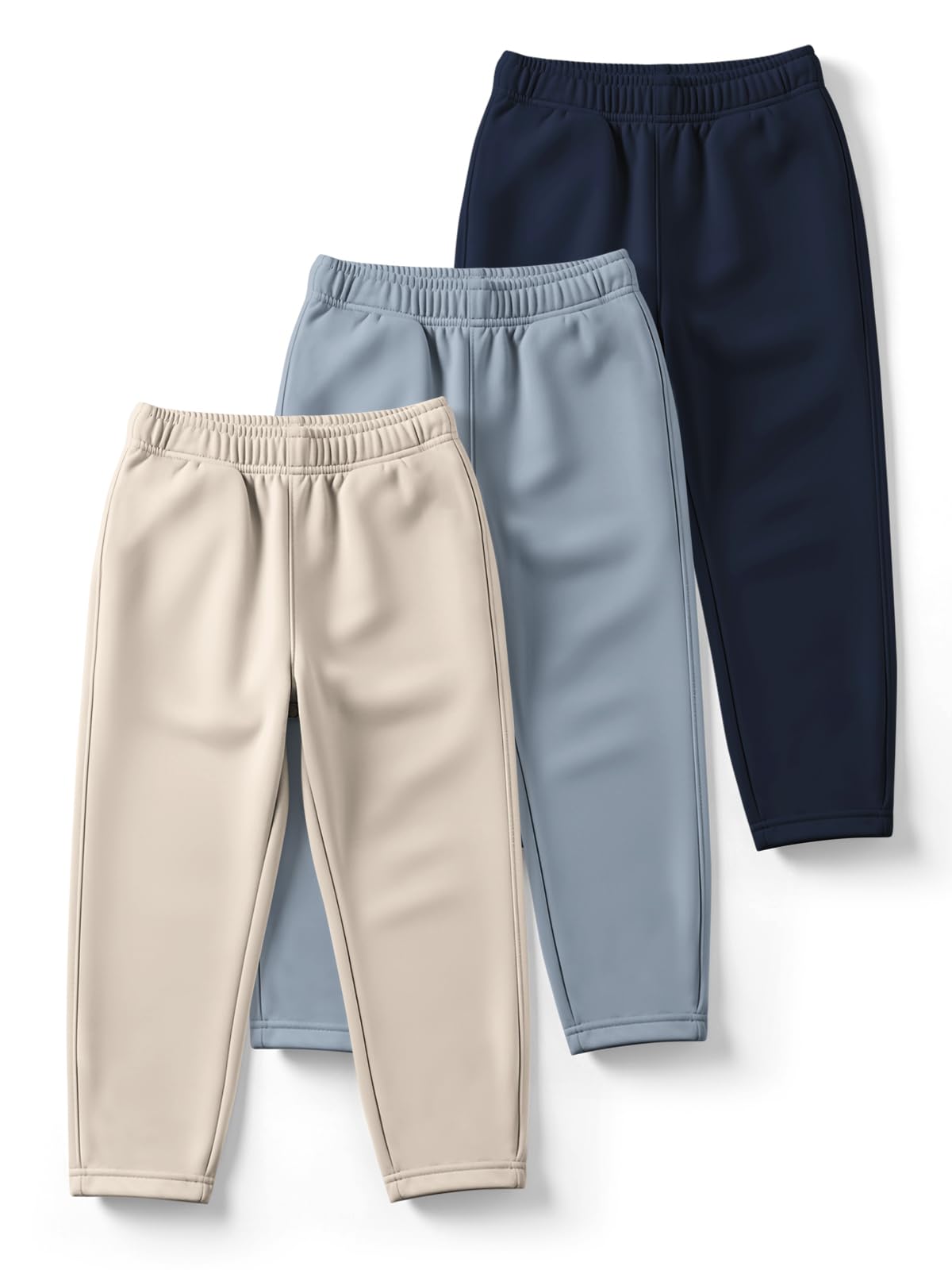HELLCAT Boys Track Pant - Beige Bluish Grey Navy