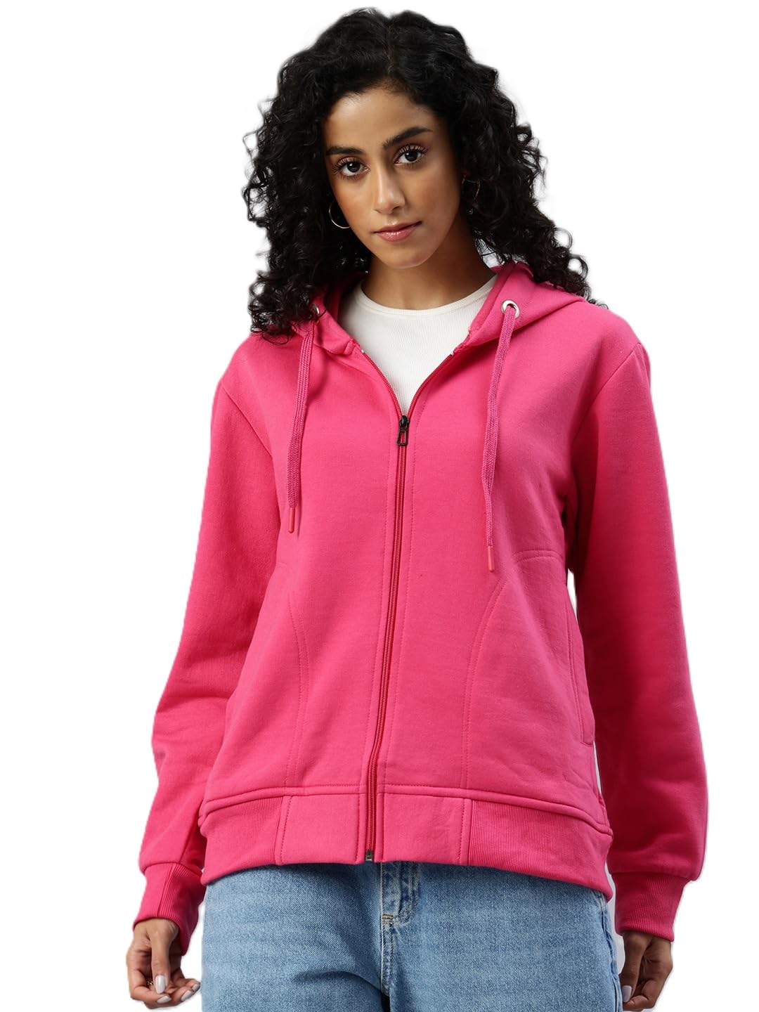 ADBUCKS Women Sweatshirt Fleece Hoodie