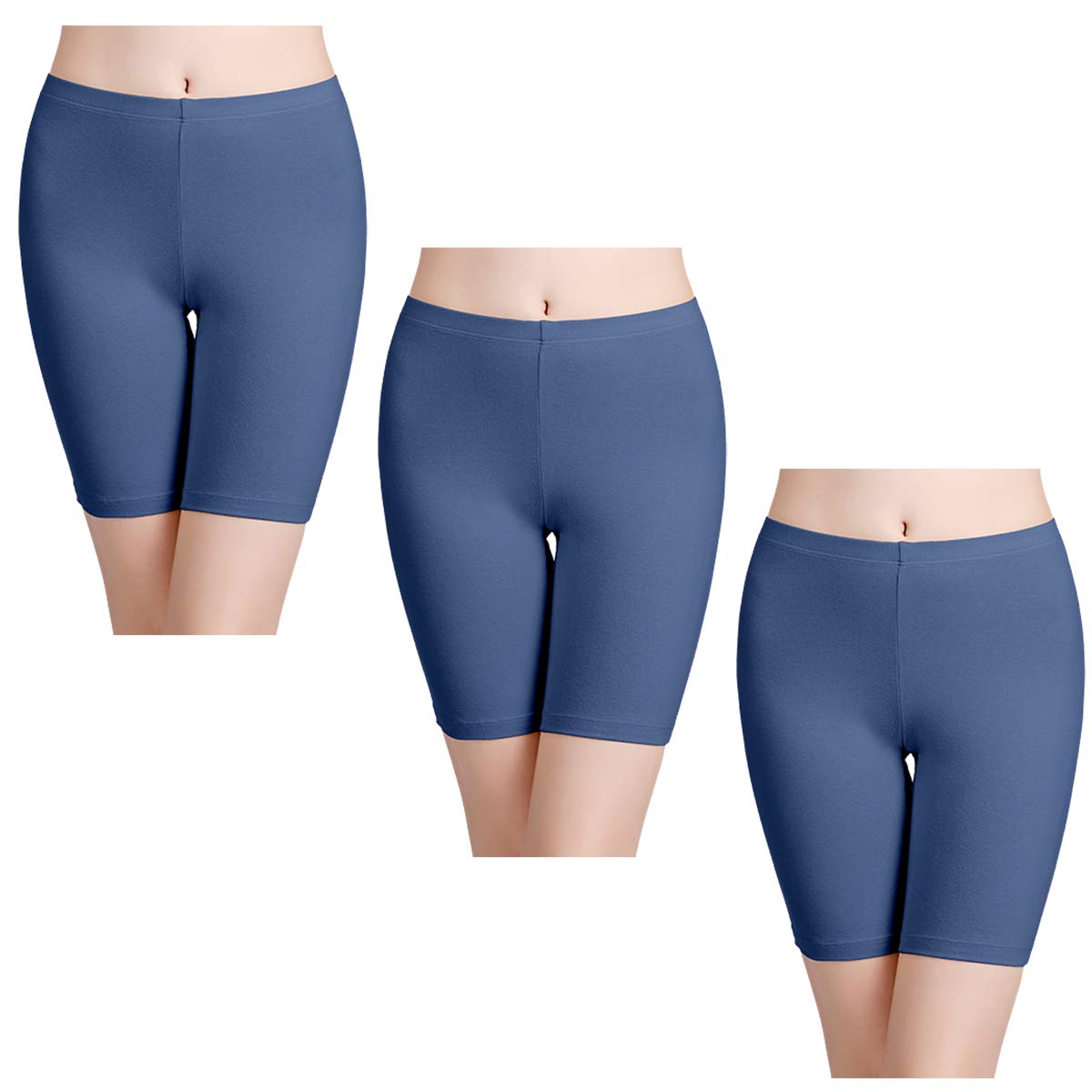 Cotton Boy Shorts for Women - Anti-Chafing