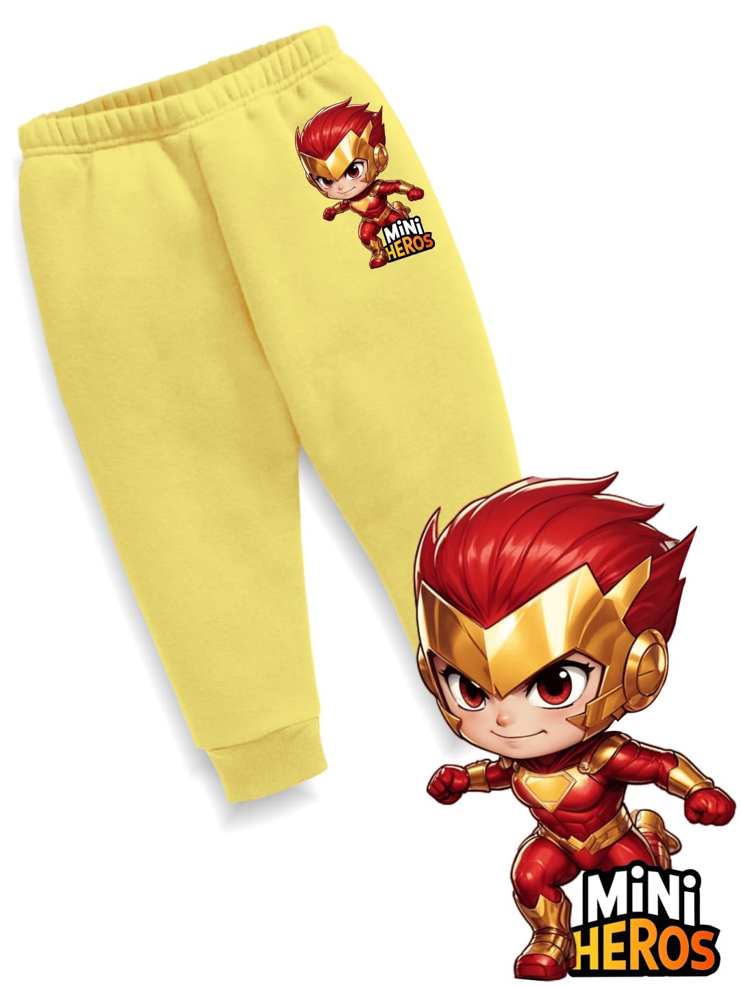 Minicult Baby Boy Cotton Pajama Pants - Image 3