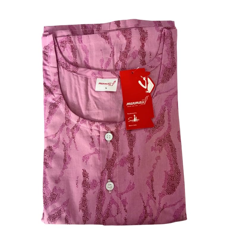 GarbGlide Women's Nighty Front Buttoned - Image 2