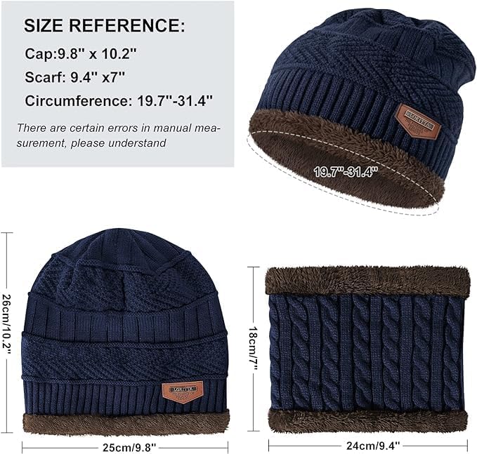 Aenon Fashion Knit Beanie Cap for Men and Women - Image 4