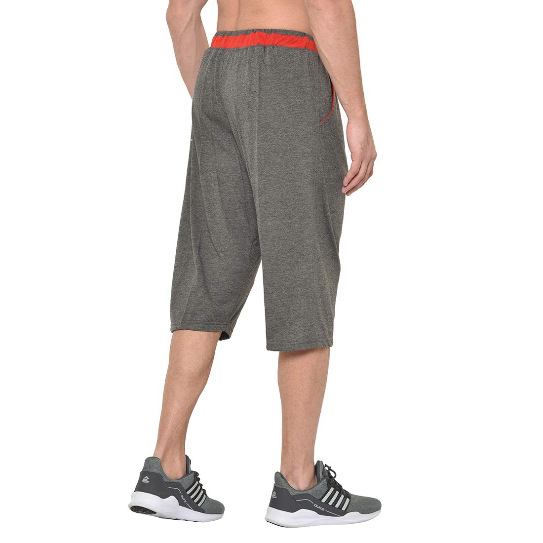 Mack Multicolor Cotton Blended Capri for Men - Image 3