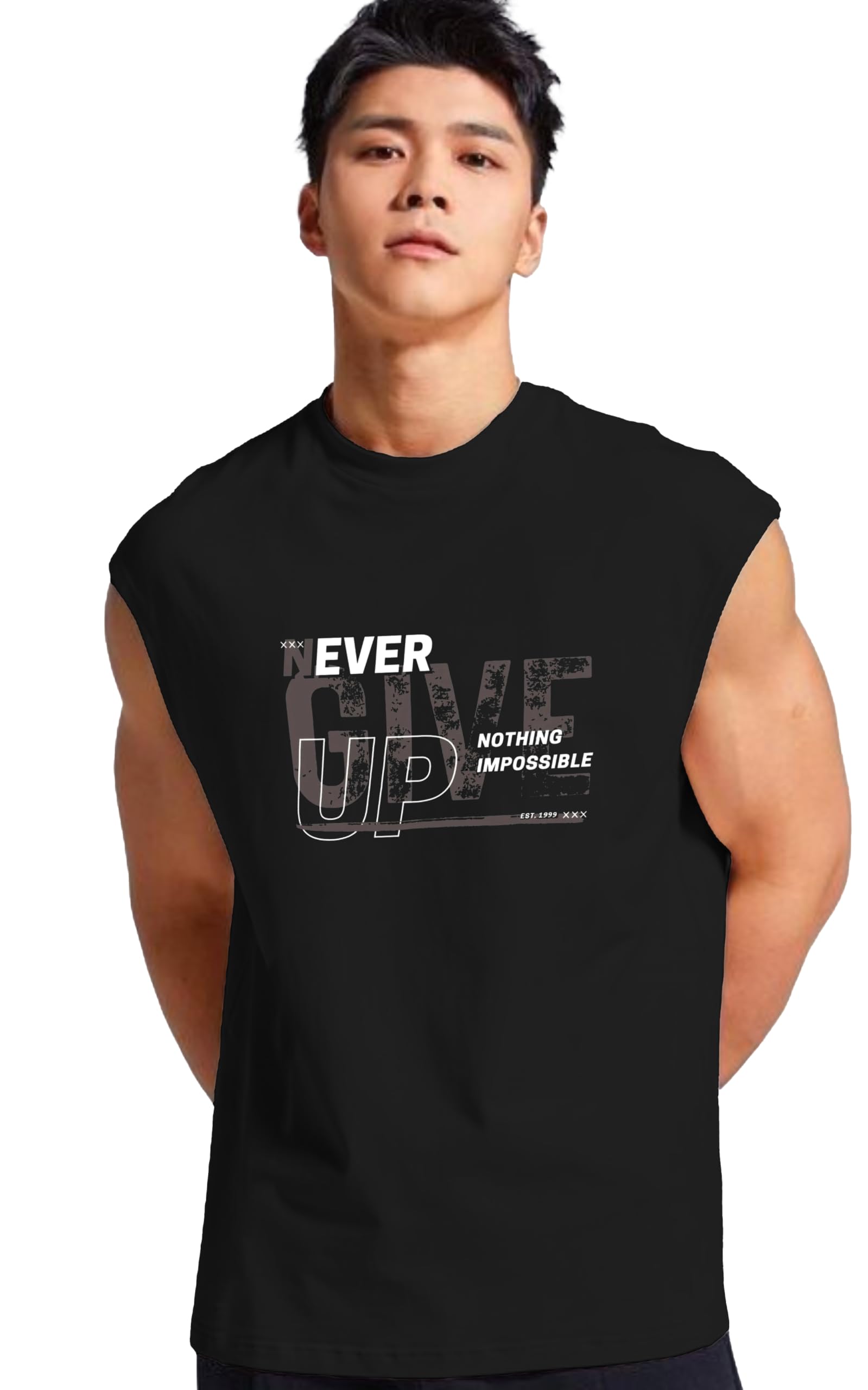 JUARI Men's Cotton Tank Top