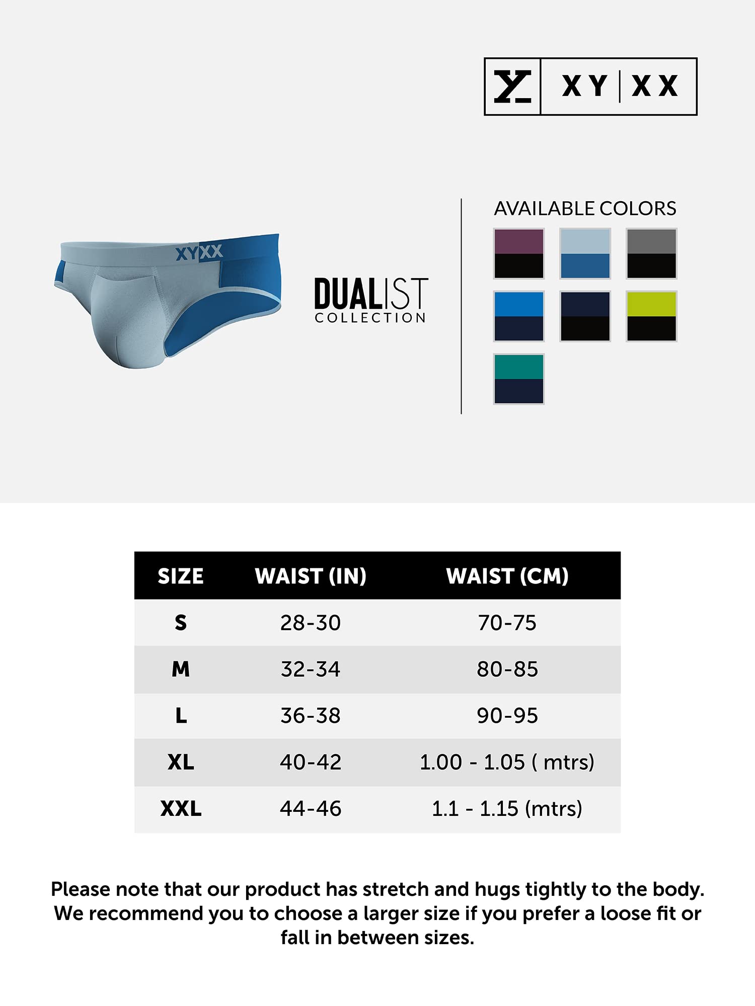 XYXX Men's Underwear Antimicrobial Micro Modal Brief - Image 4