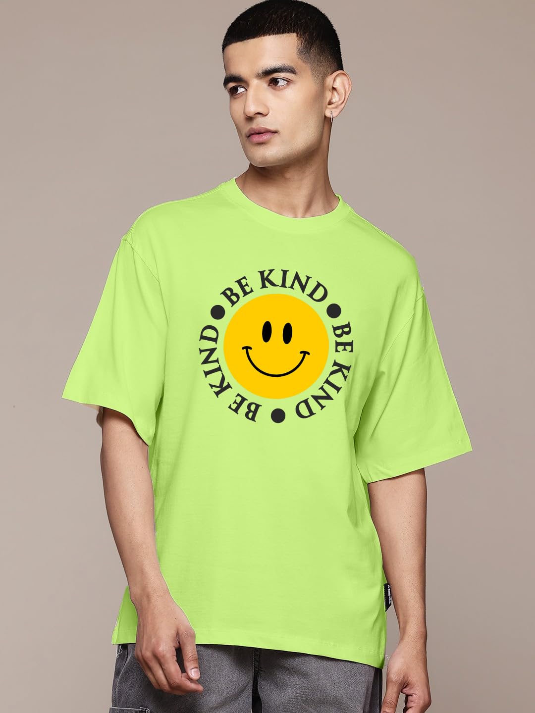 LEOTUDE Men's Printed T-Shirts Multicolour - Image 4