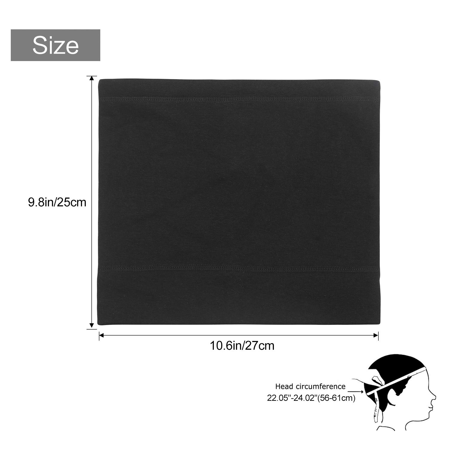 TAGVO Unisex Thermal Fleece Neck Warmer - Image 5