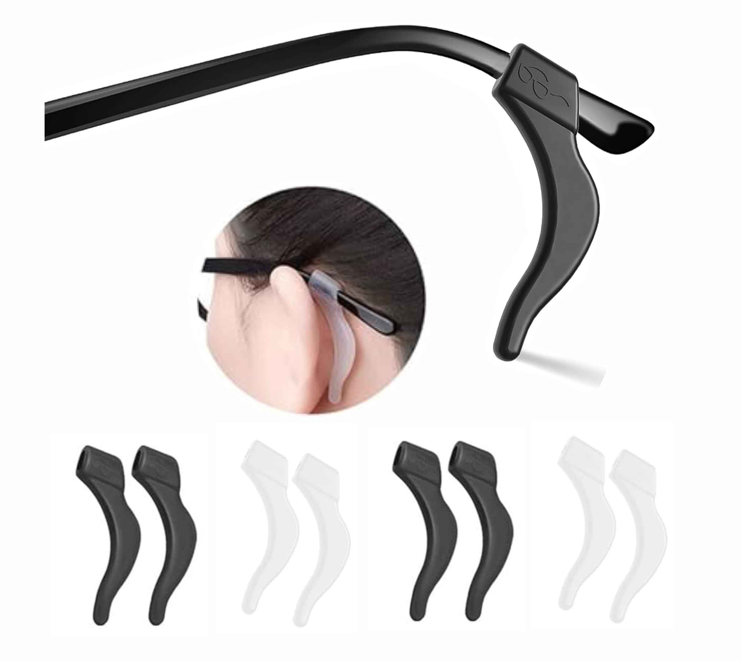 Feora Anti-Slip Ear Grips Silicone