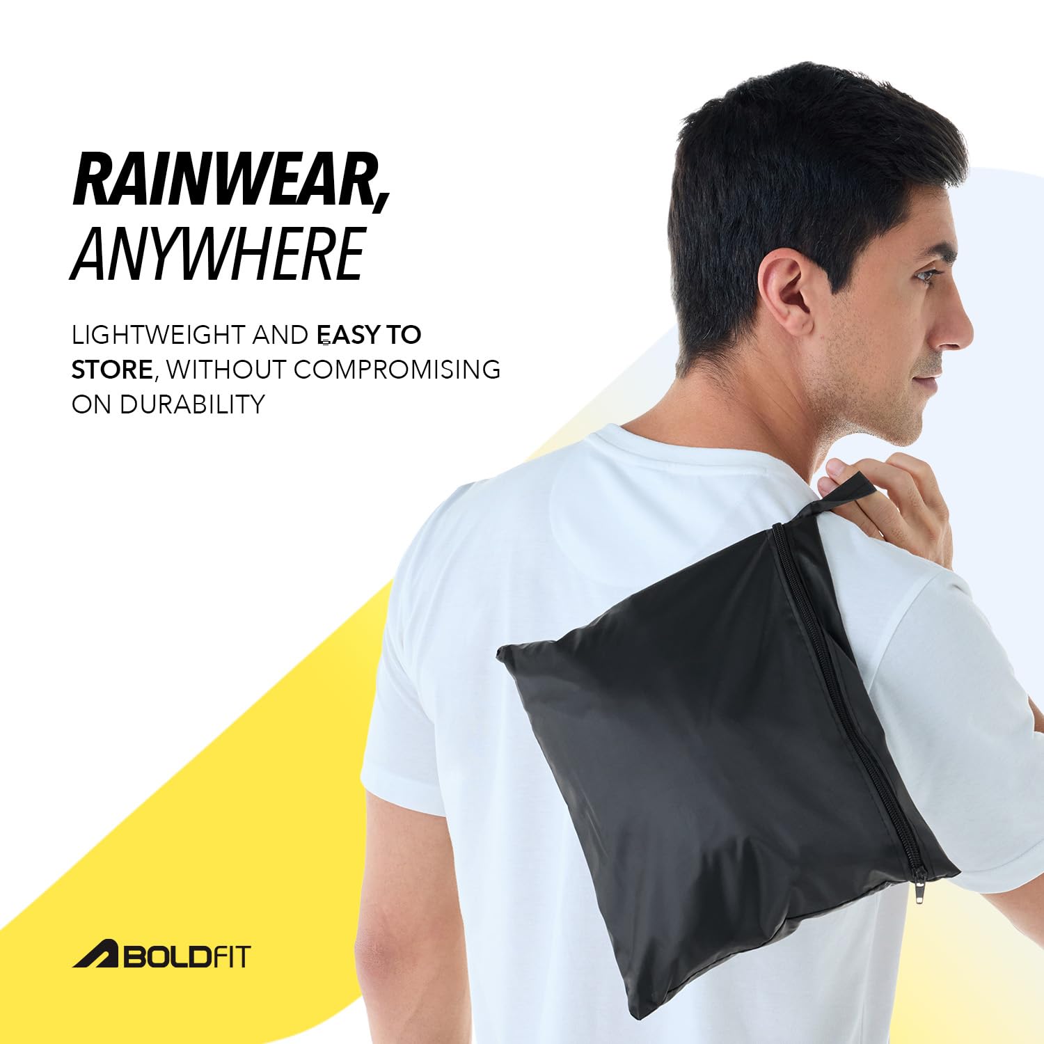 Boldfit Rain Coat Waterproof for Men & Women - Image 5