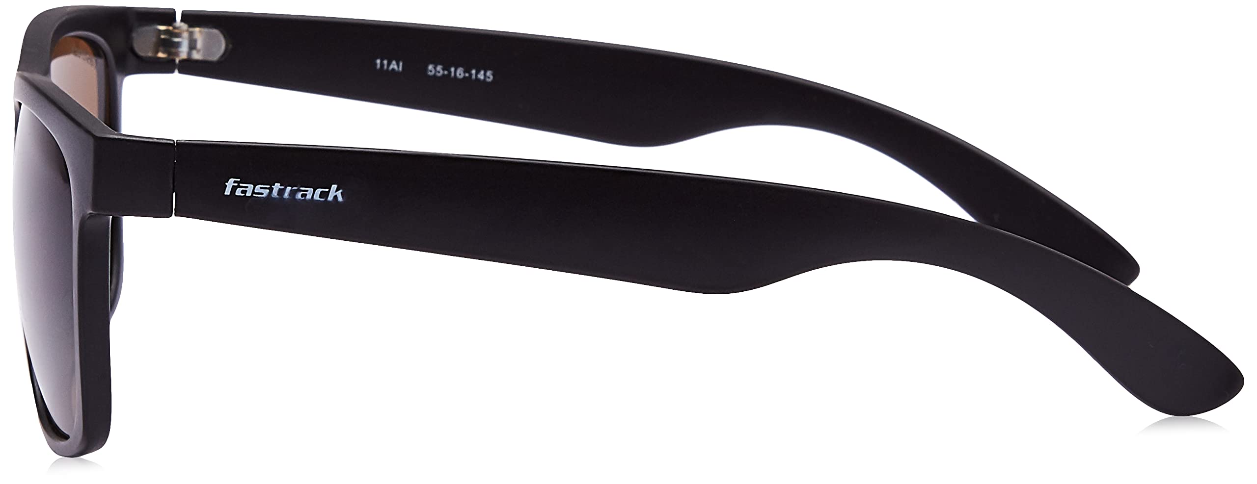Fastrack Brown Wayfarer Sunglasses for Men - Image 3