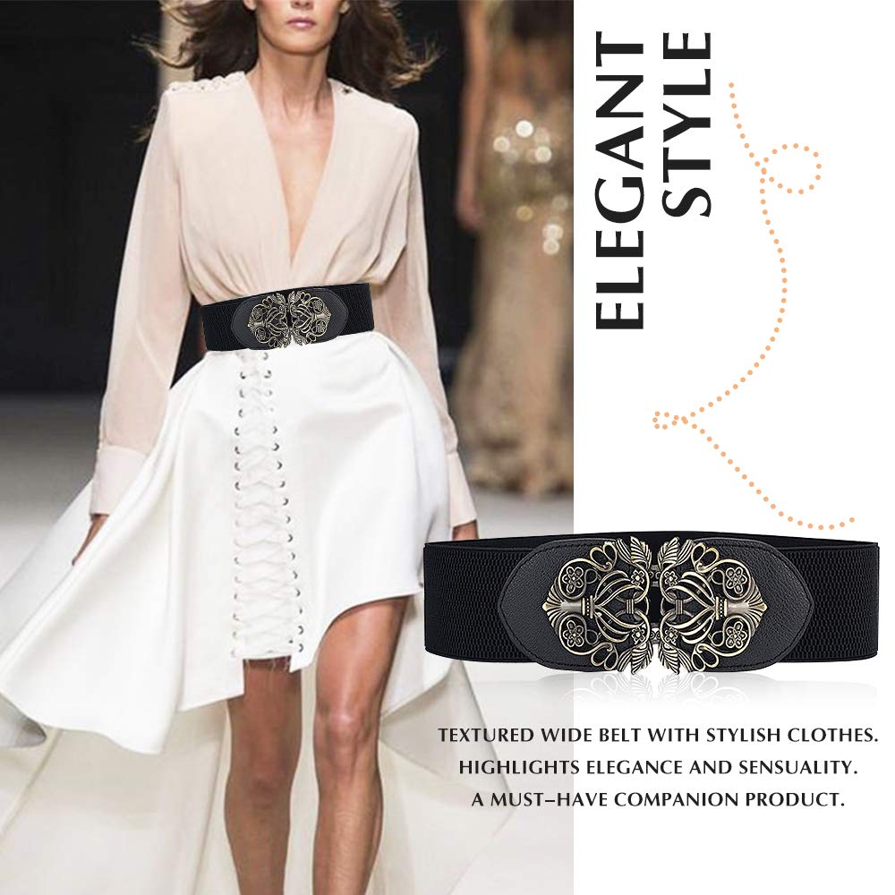 Electomania Black Belt for Women - Image 4