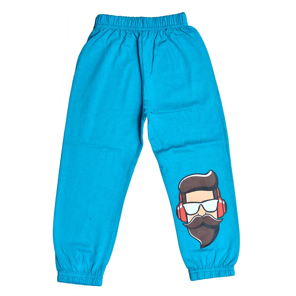 T2F Boy's Multicolor Printed Track Pants - Image 5