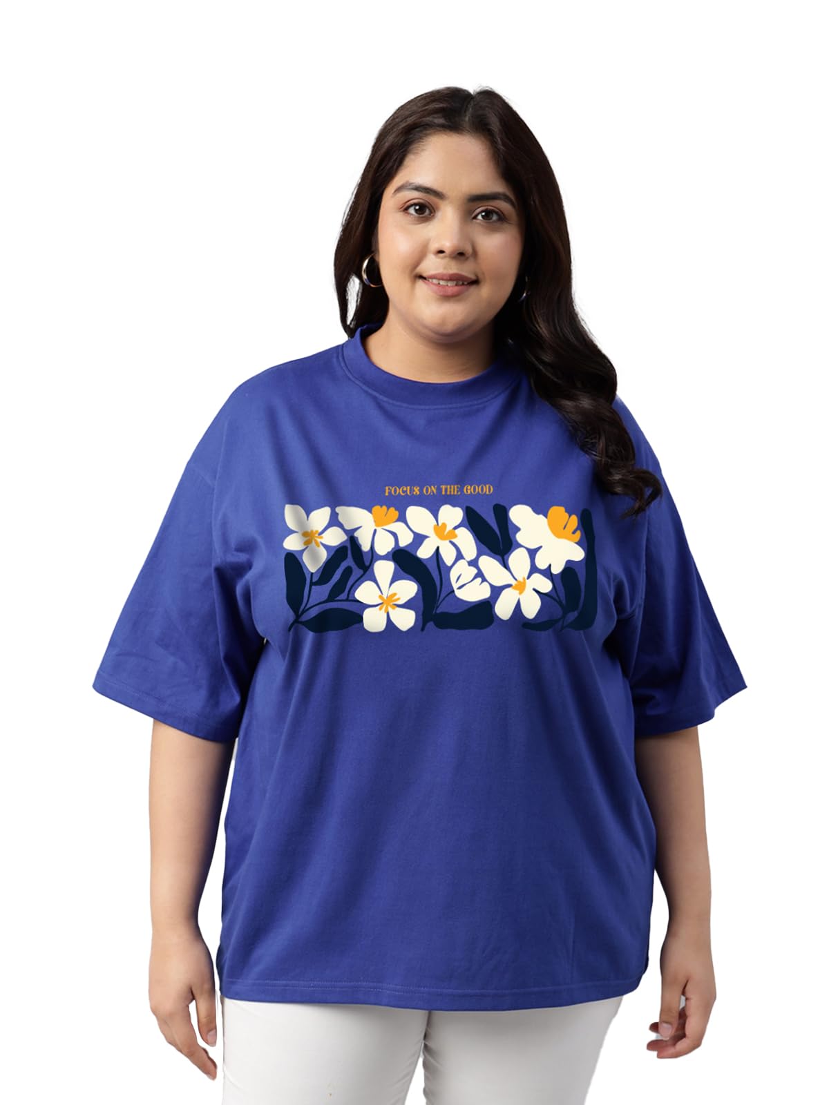 JUNEBERRY Cotton T-Shirt for Women