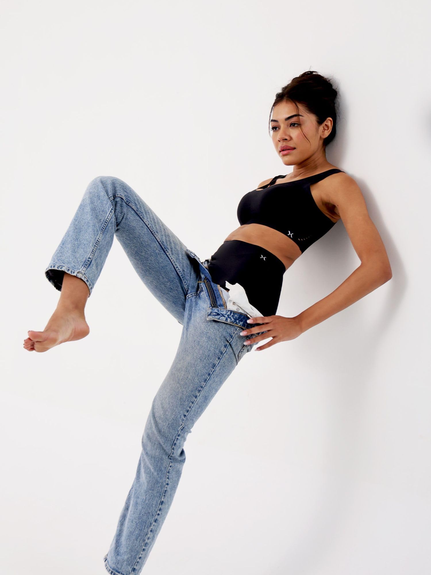 Krvvy Seamless Shapewear for Women - Charcoal - Image 5