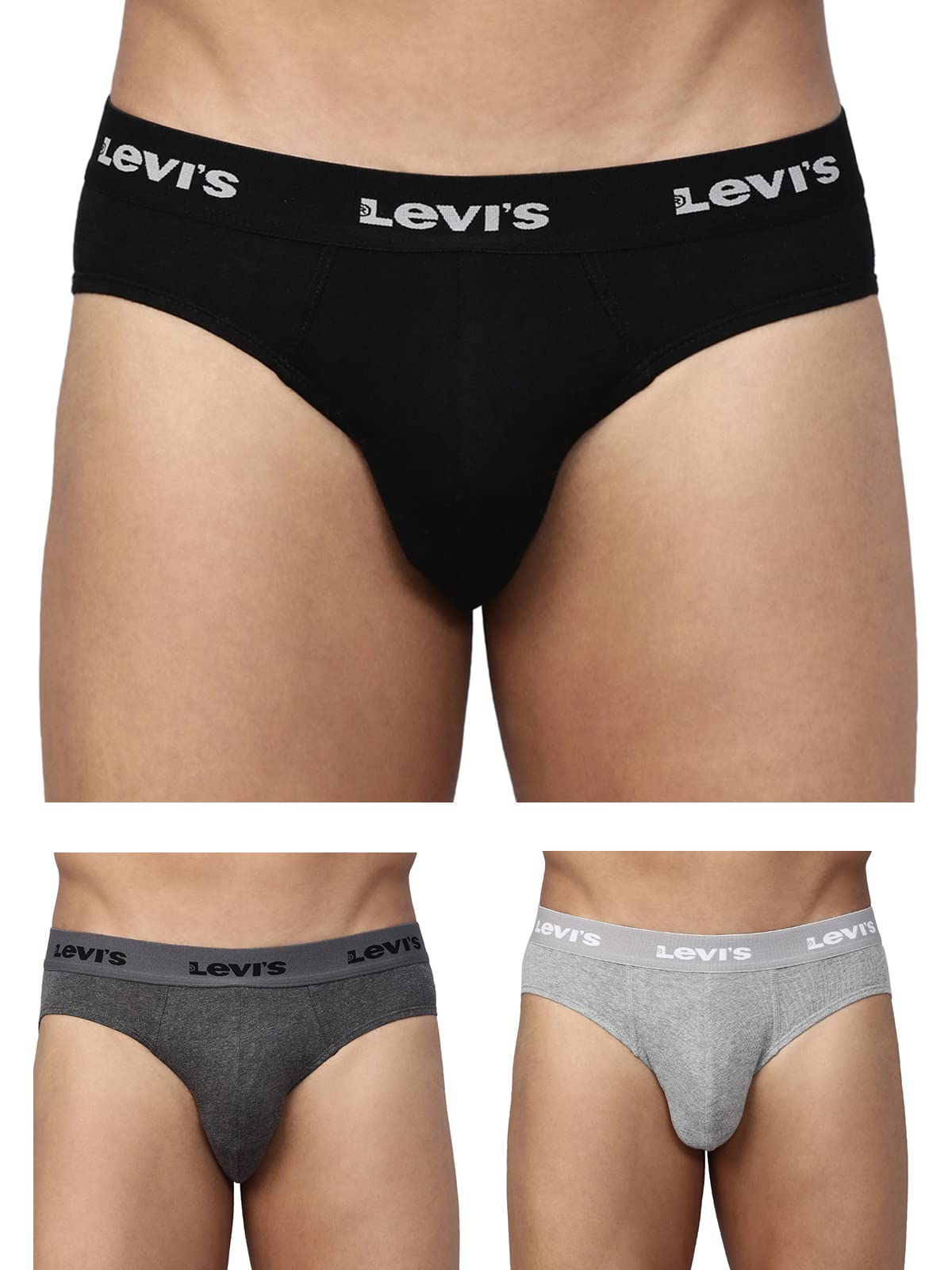 Levi's Men's Cotton Briefs