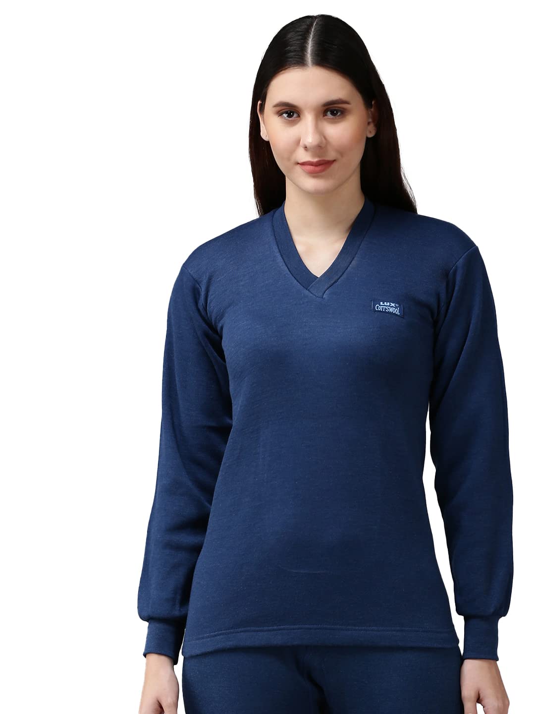 Lux Cott' Wool Women's Thermal Top