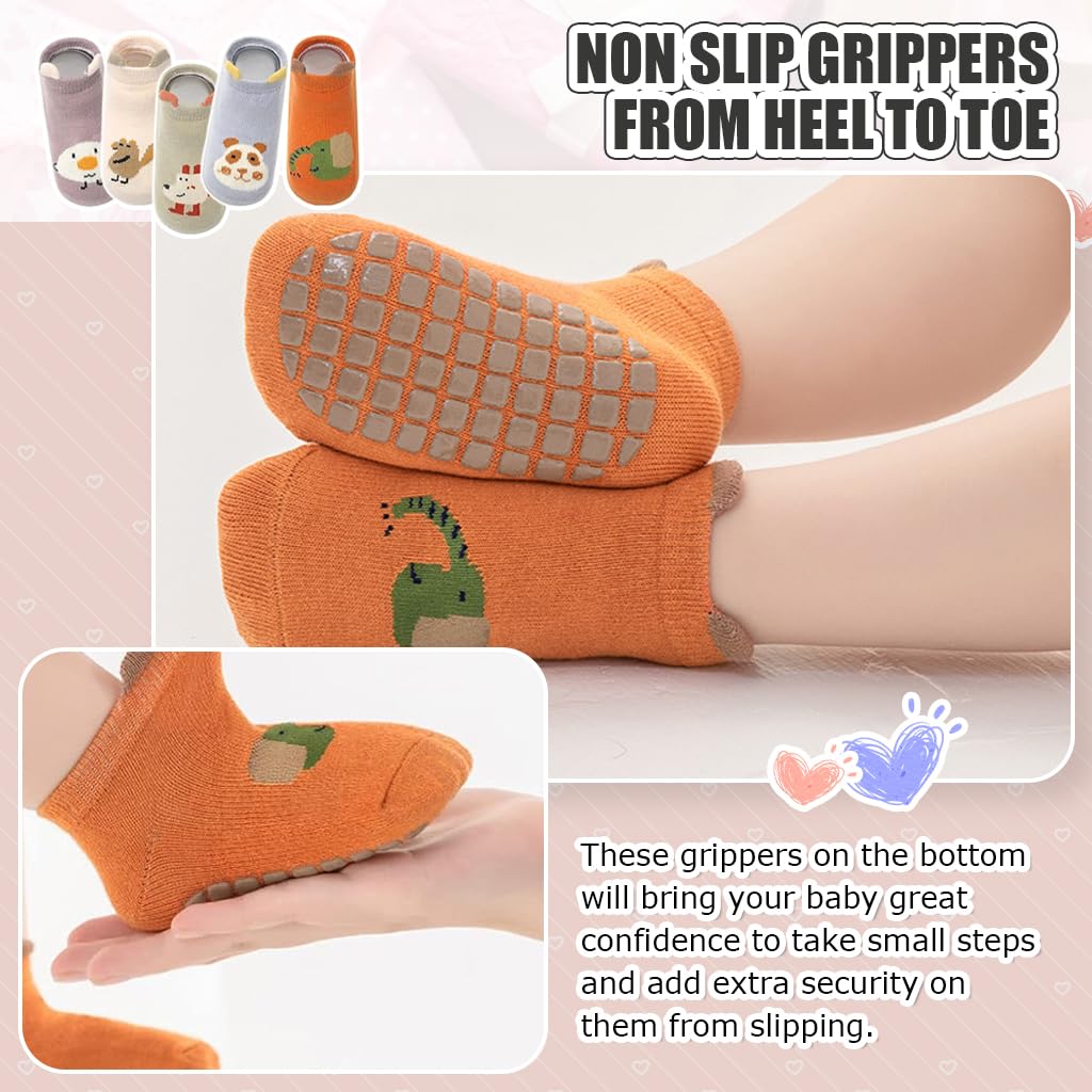 SNOWIE SOFT Baby Antislip Socks - Image 4