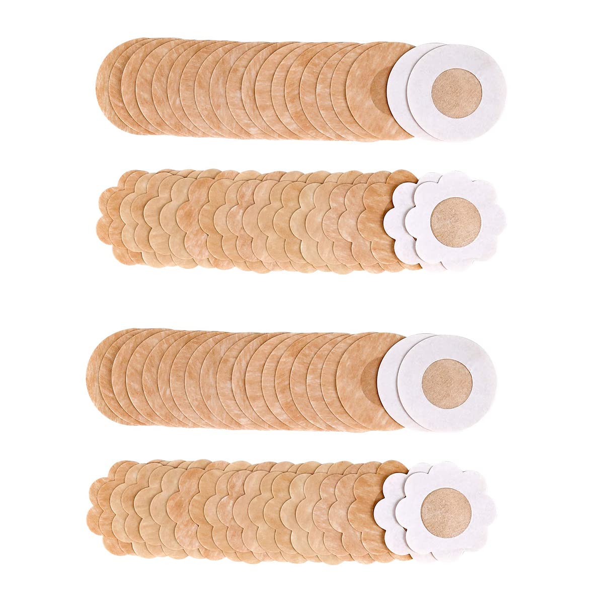 Anzailala Nipple Covers & Breast Pasties - Disposable