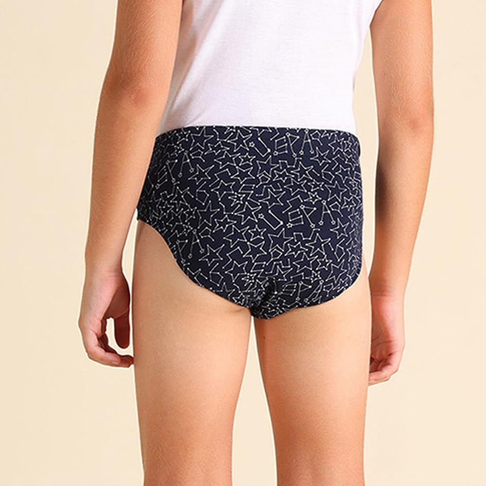 U. S. POLO ASSN. Boys Briefs - Blue Red Navy - Image 5