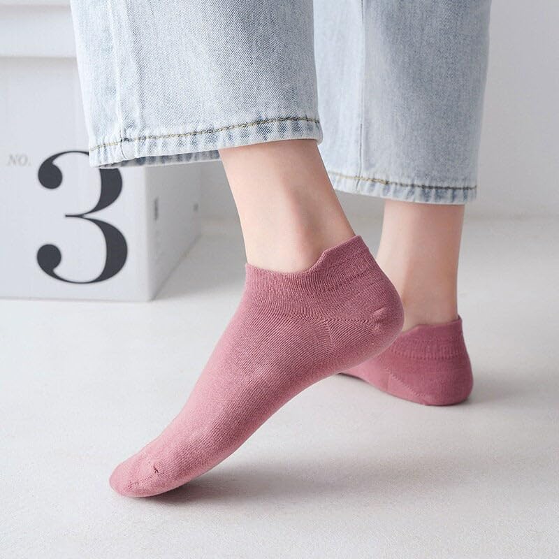 MENLEE Women's Low Cut Ankle Socks - Colourful - Image 4