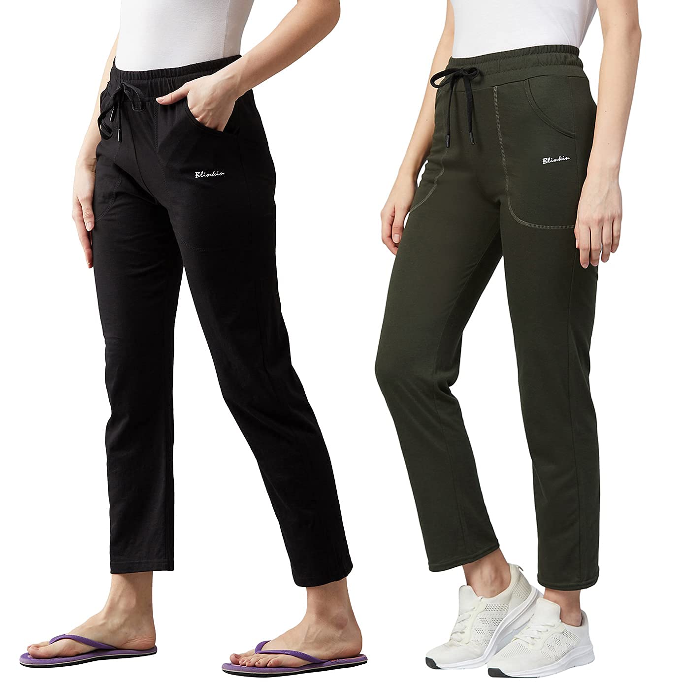 BLINKIN Cotton Pyjamas for Women