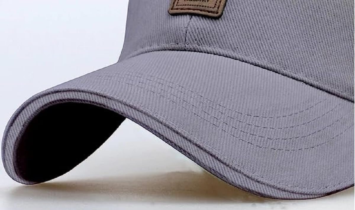 SELLORIA Unisex Baseball Cap - Gray Pink - Image 4