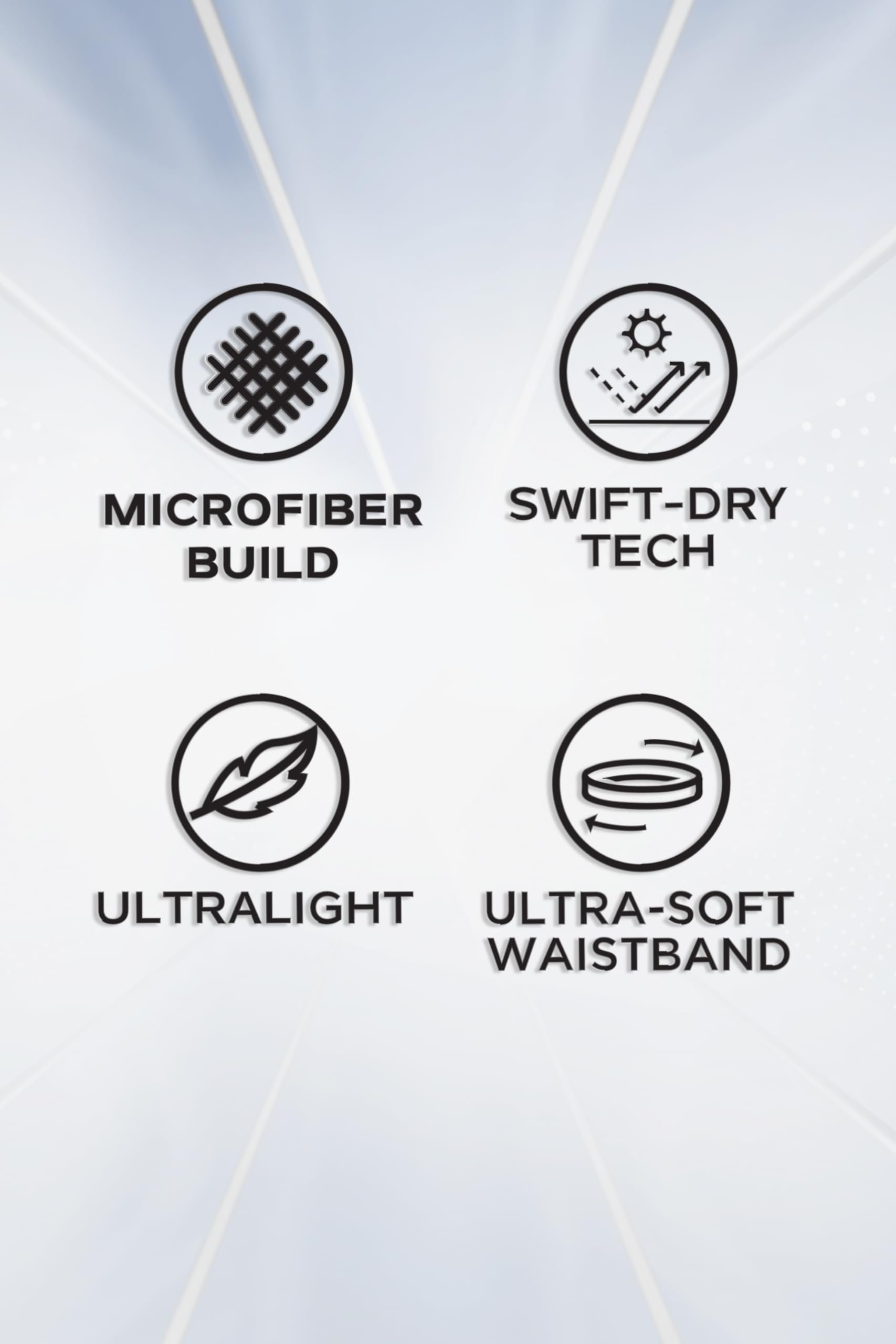 Van Heusen Men Active Trunks - Dark Navy - Image 5