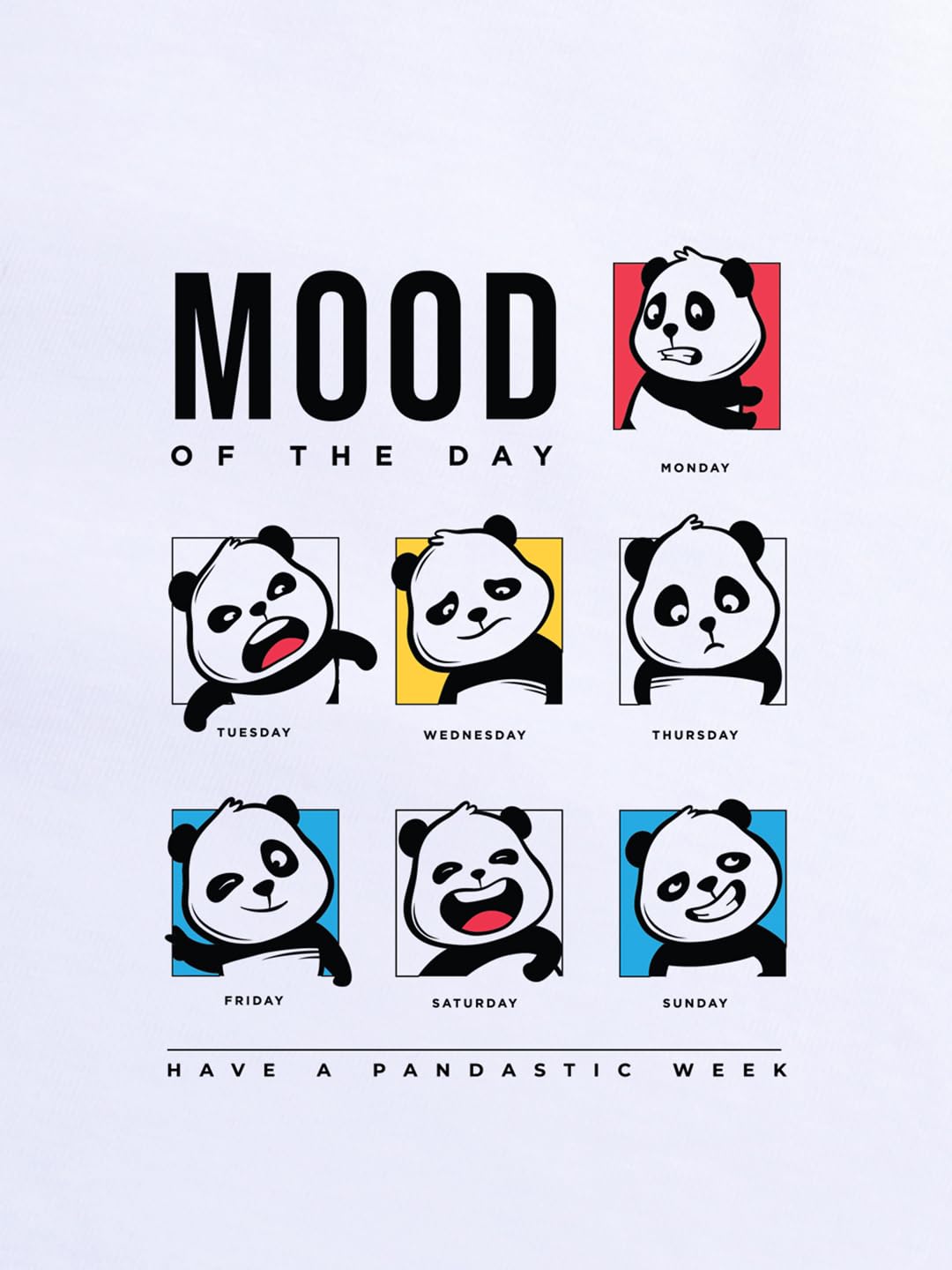 Bewakoof Men's Printed Cotton T-Shirt - White - Image 5