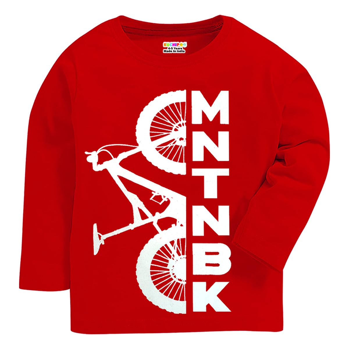 Kuchipoo Boys Cotton T-Shirts - Multi-Colored - Image 5