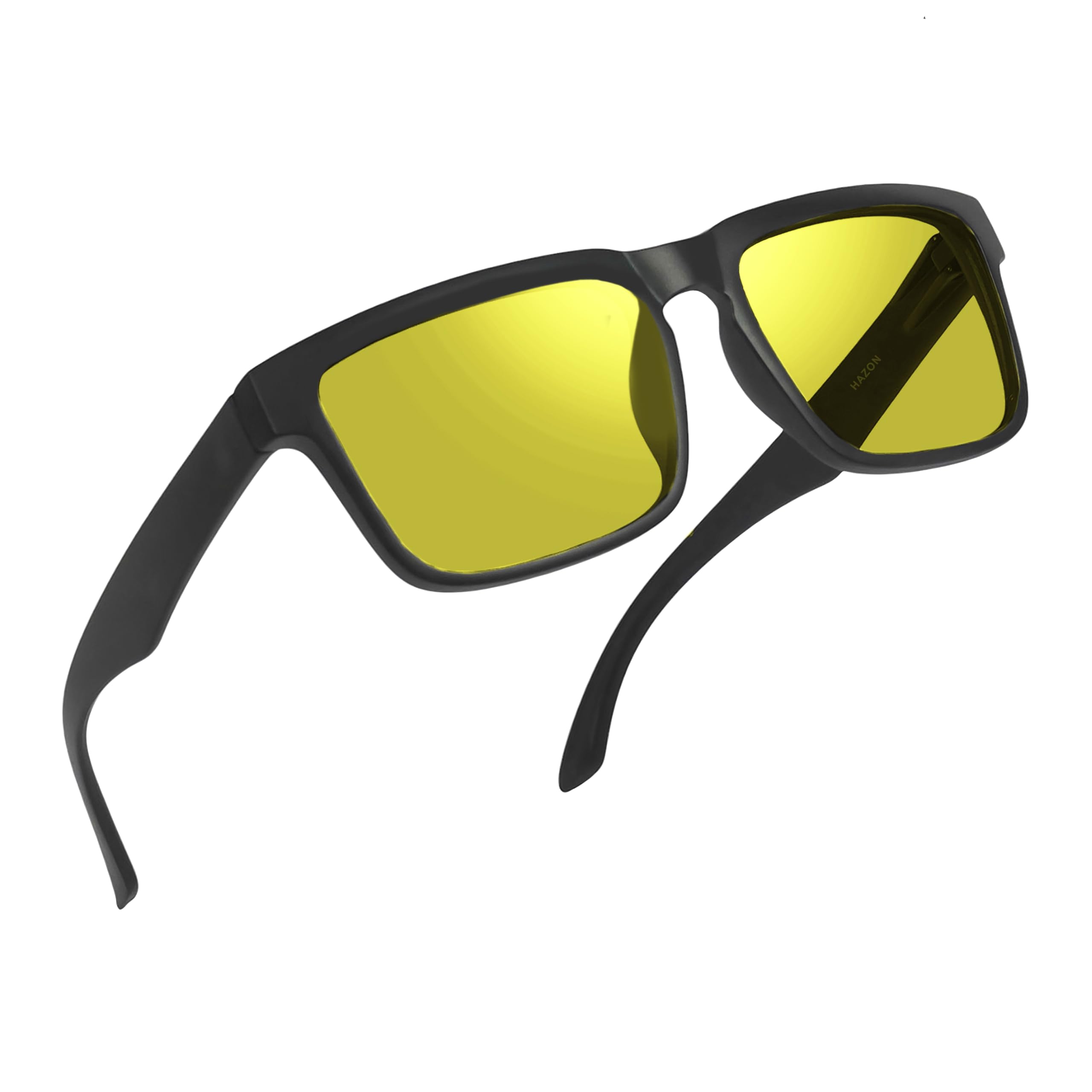 HAZON Night Driving Sunglasses Anti Glare UV Protected