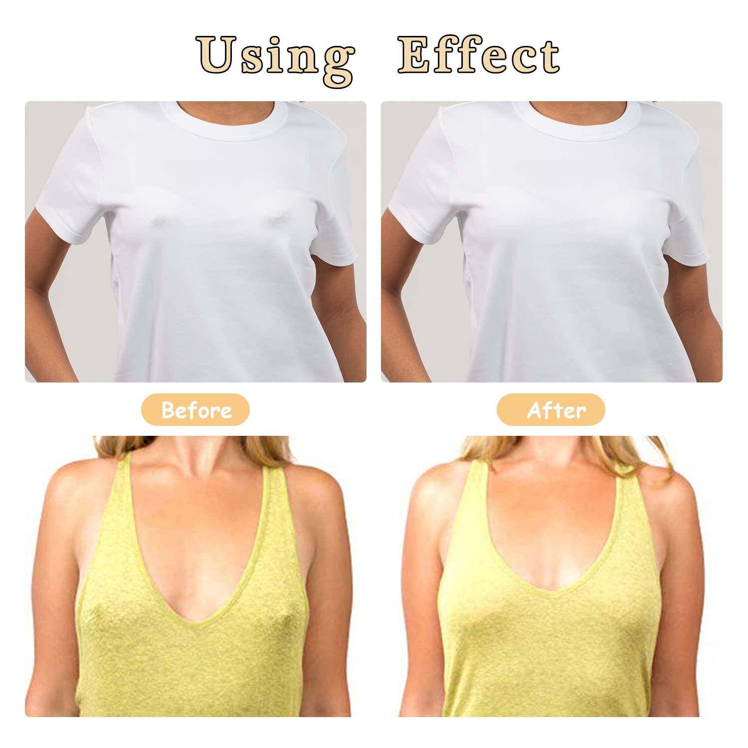 Anzailala Nipple Covers & Breast Pasties - Disposable - Image 3