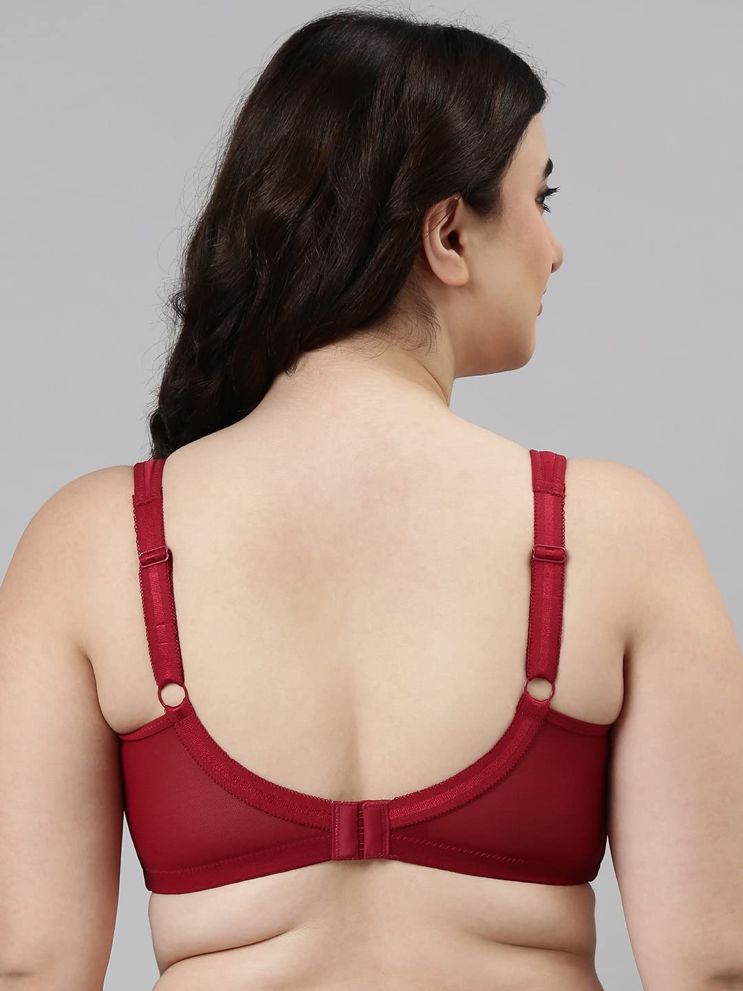 Enamor Full Support Smooth Super Lift Bra - Non-Padded Wirefree - Image 3