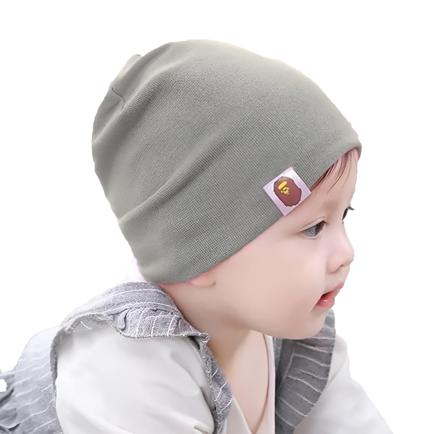 Gray Baby Cap