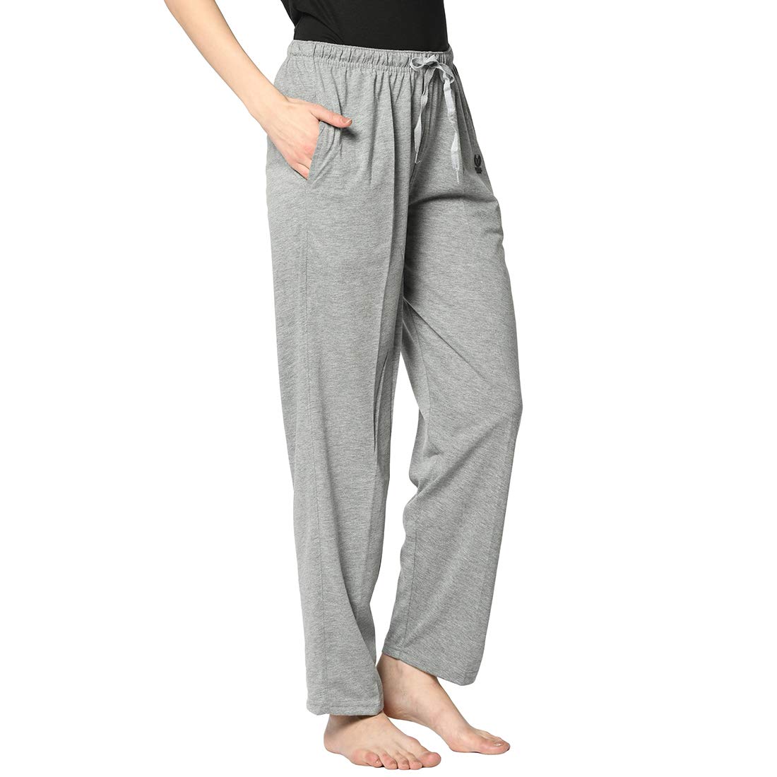 Mack Womens Pyjamas - Grey - Image 3