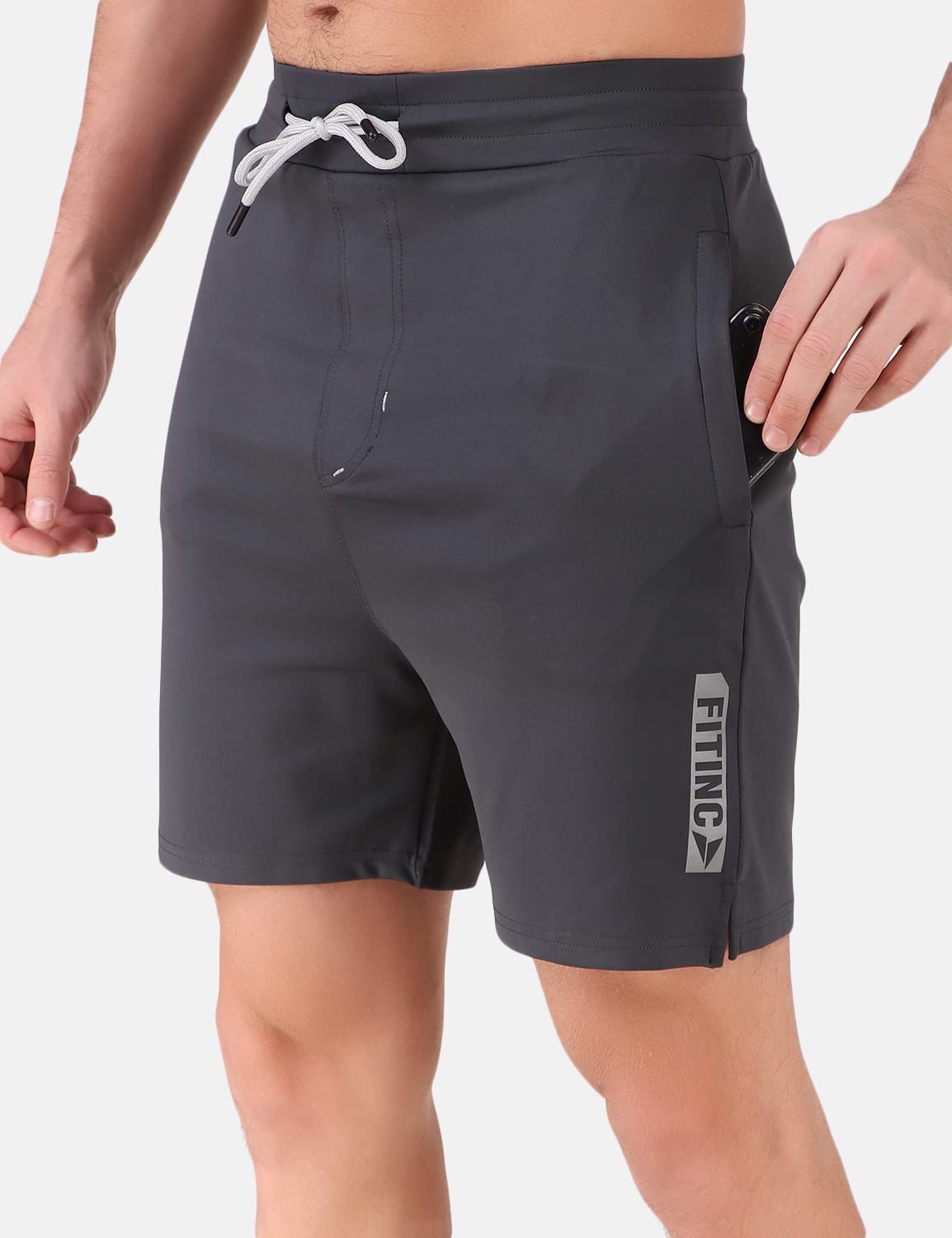 FITINC Stretchable Lycra Shorts for Men - Image 5