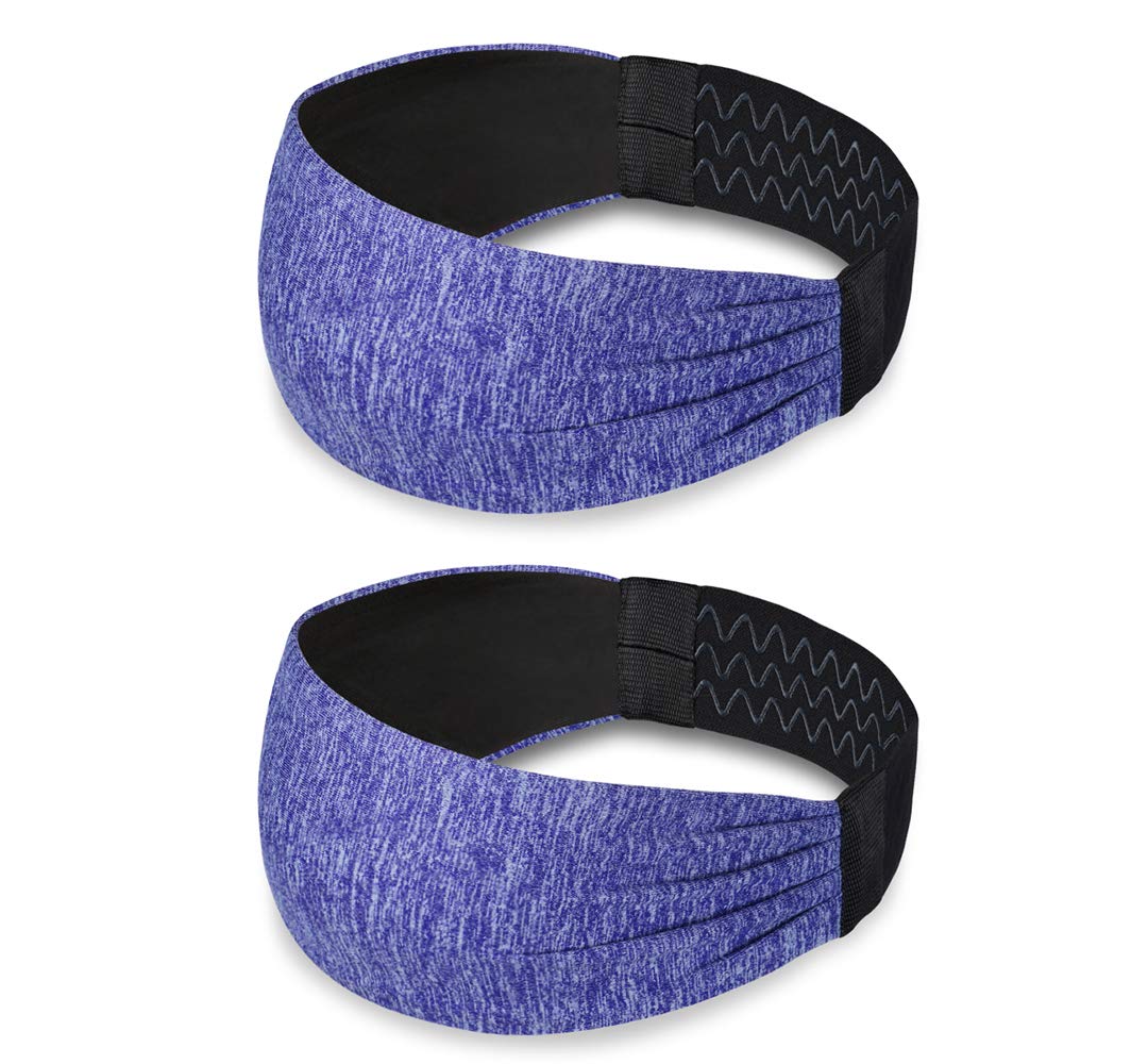 ReDesign Apparels Violet Heather Sweat-Wicking Headband