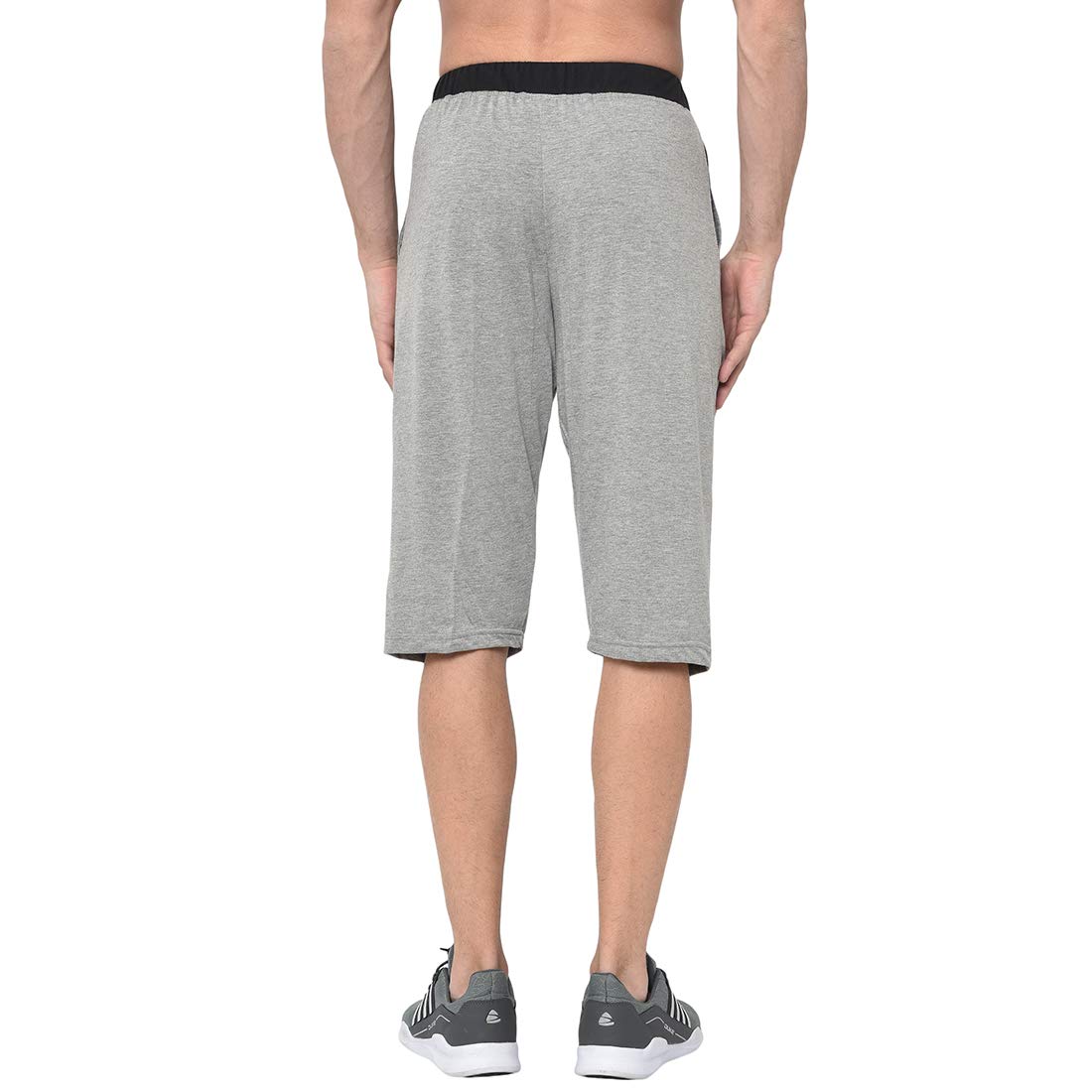 Mack Multicolor Cotton Blended Capri for Men - Image 4