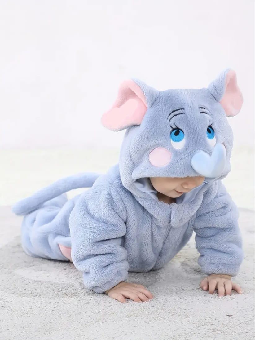 Swissberry Kids Romper Jumpsuit Panda for Baby Boys - Image 3