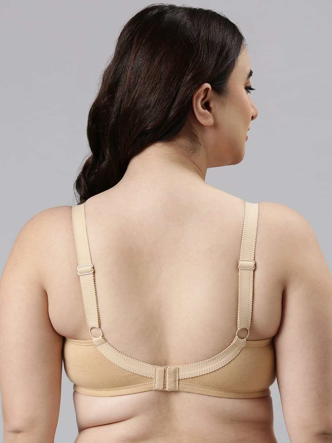 Enamor Super Contouring M-Frame Bra - Supima Cotton Wirefree - Image 2