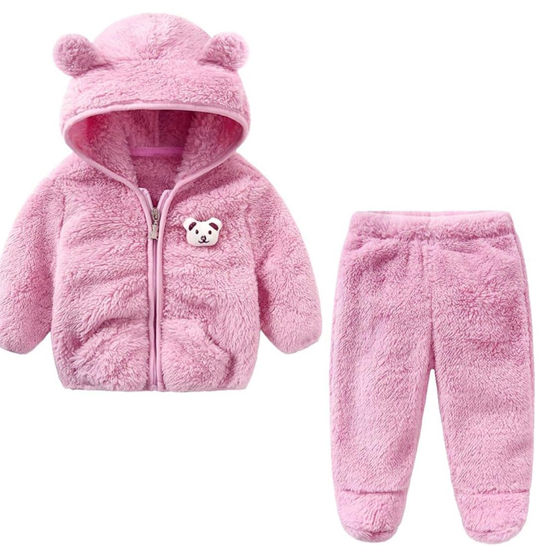 NAMAN Unisex Baby Clothing Set - Pink