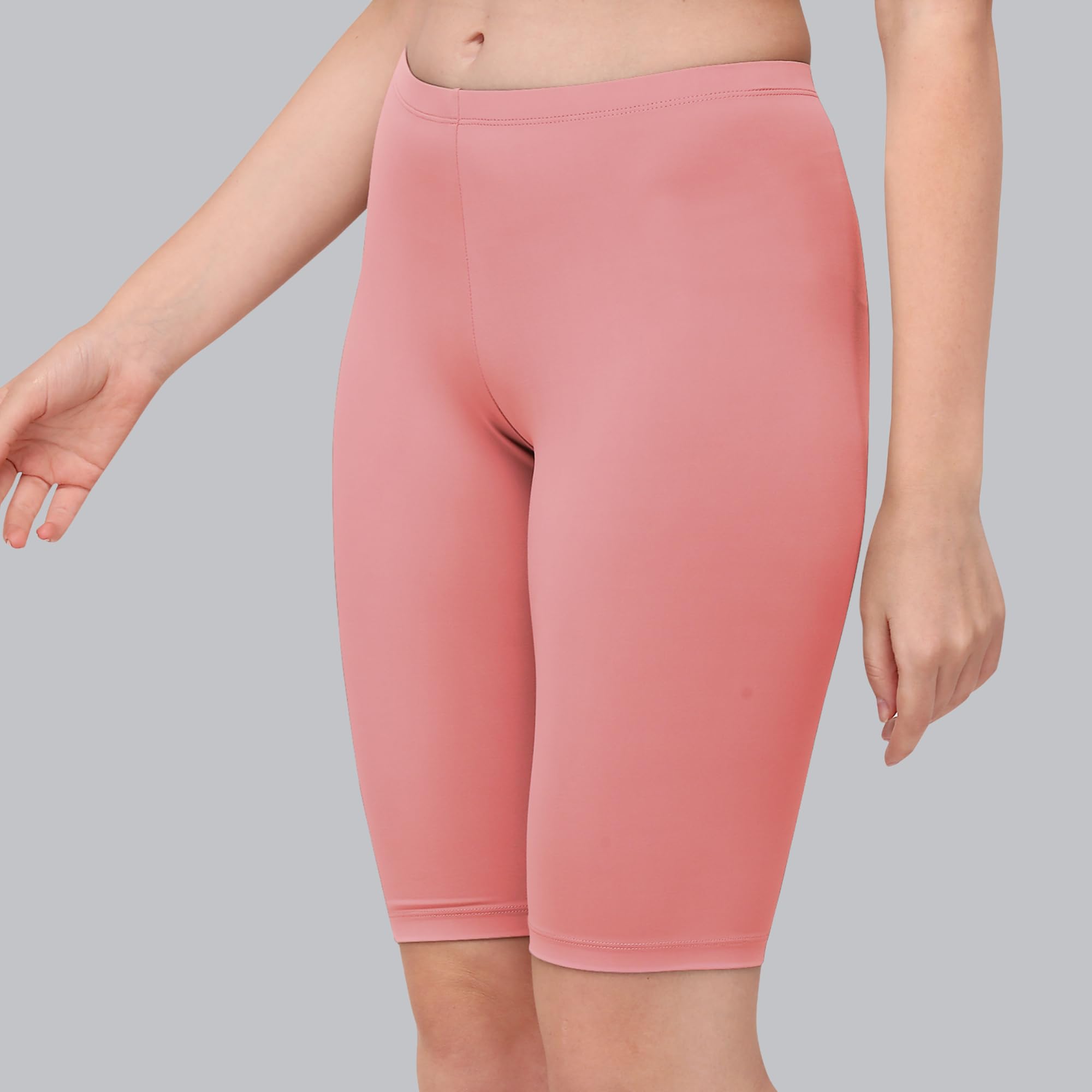 SOIE Women's Cycling Shorts - Blush - Image 5