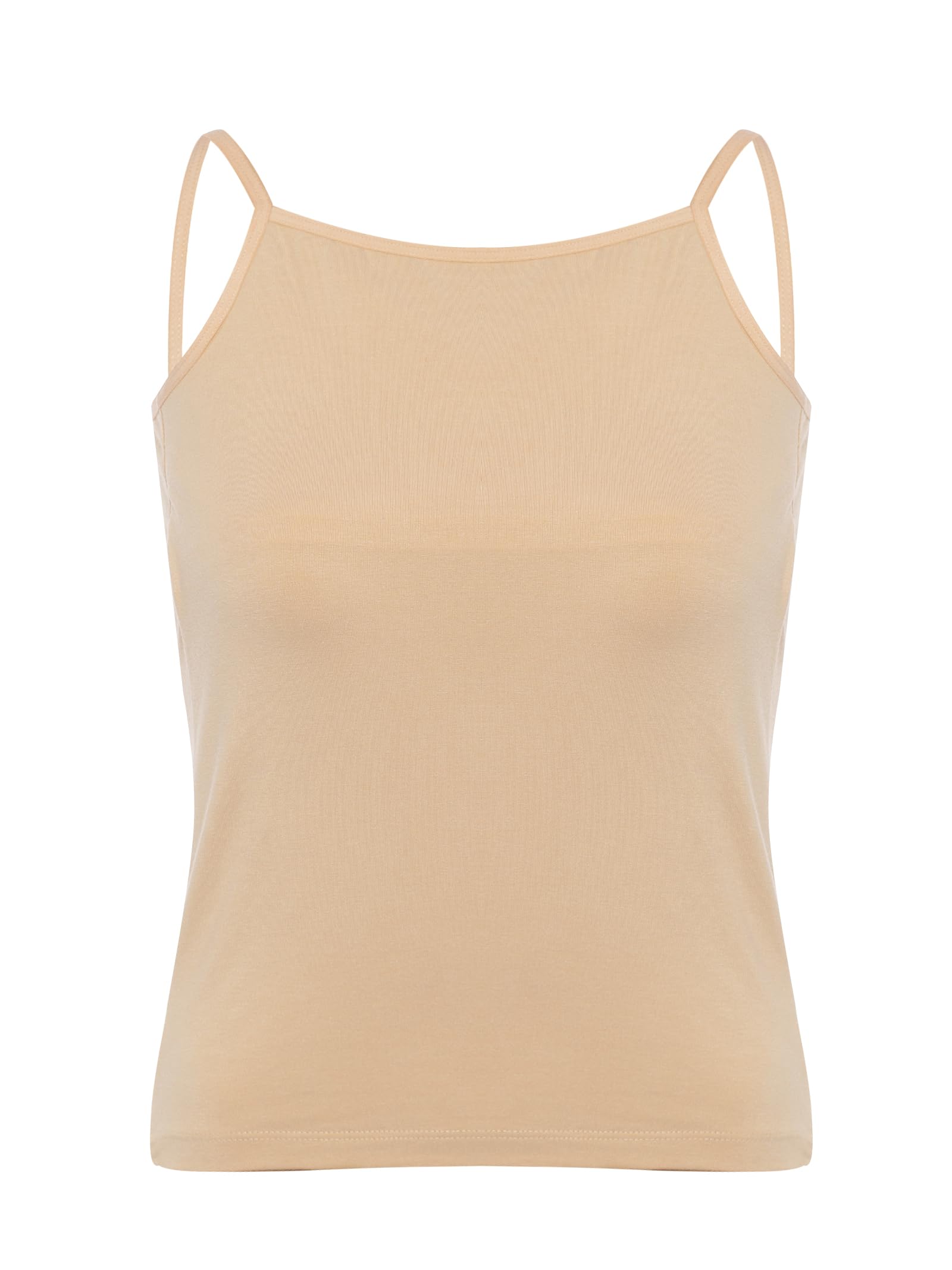 Kikwit Padded Camisole for Girls - Beige - Image 2