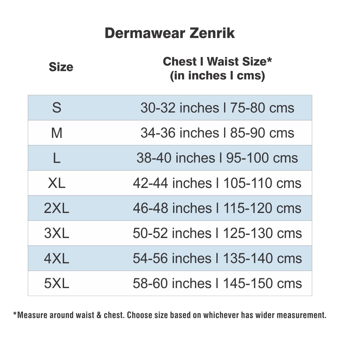 dermawear Men Zenrik High Compression Shapewear Vest - White - Image 4