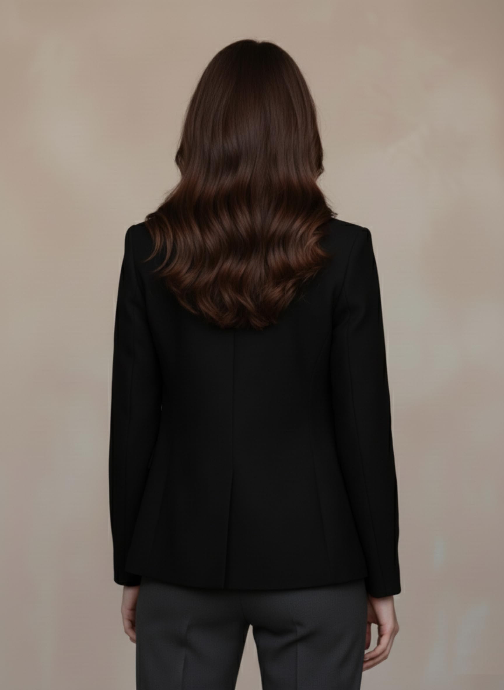 ROCKSY Black Formal Blazer for Women - Image 5