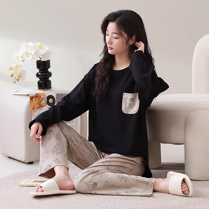 Celary Women's Printed Pajama Set - Soft Cotton - Image 3