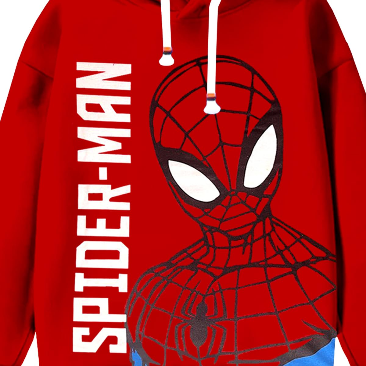 Kuchipoo Boys Cotton Blend Winterwear Hood - Multi-Colored - Image 3