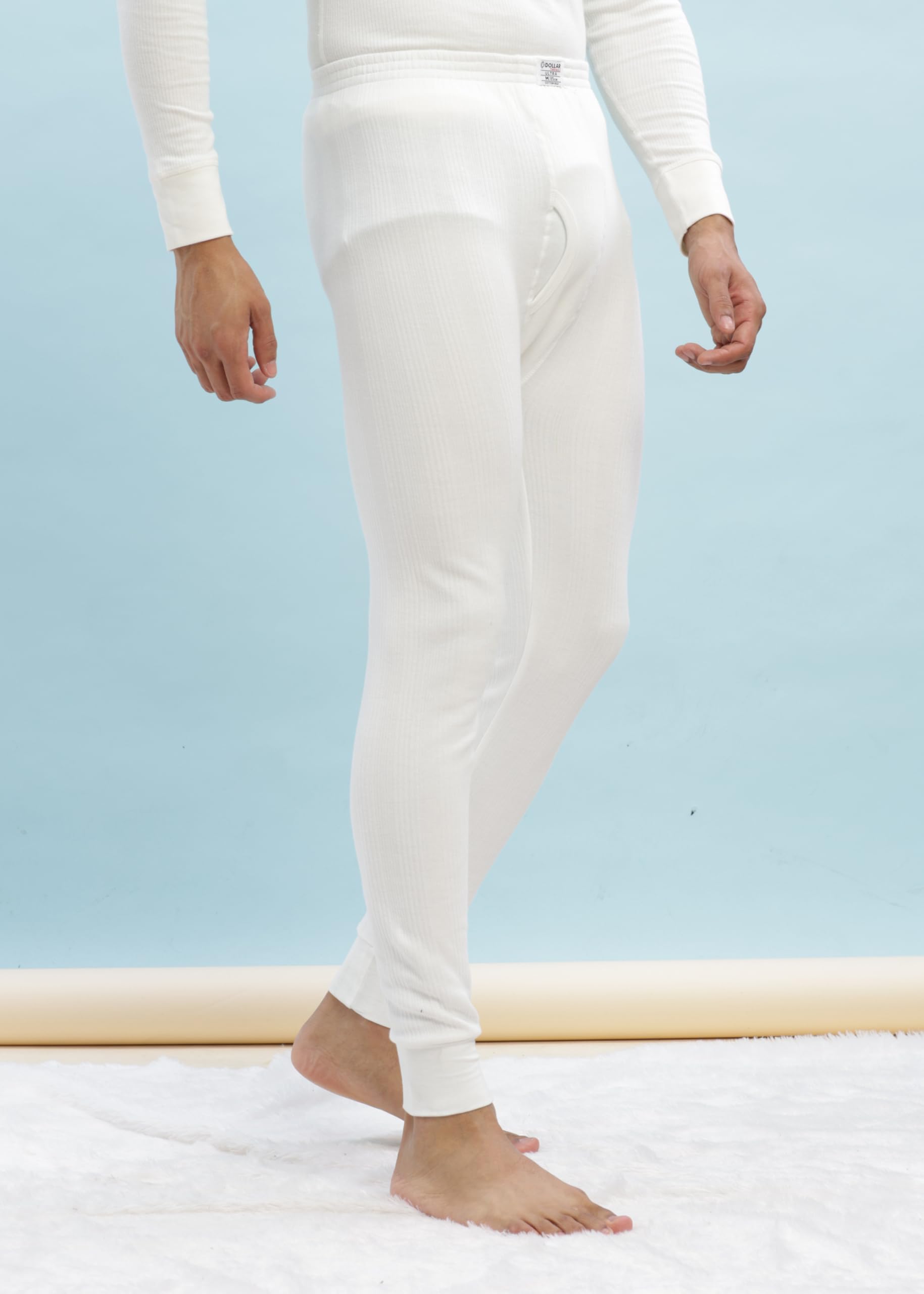 Dollar Men Thermal Pyjama - Off White - Image 2