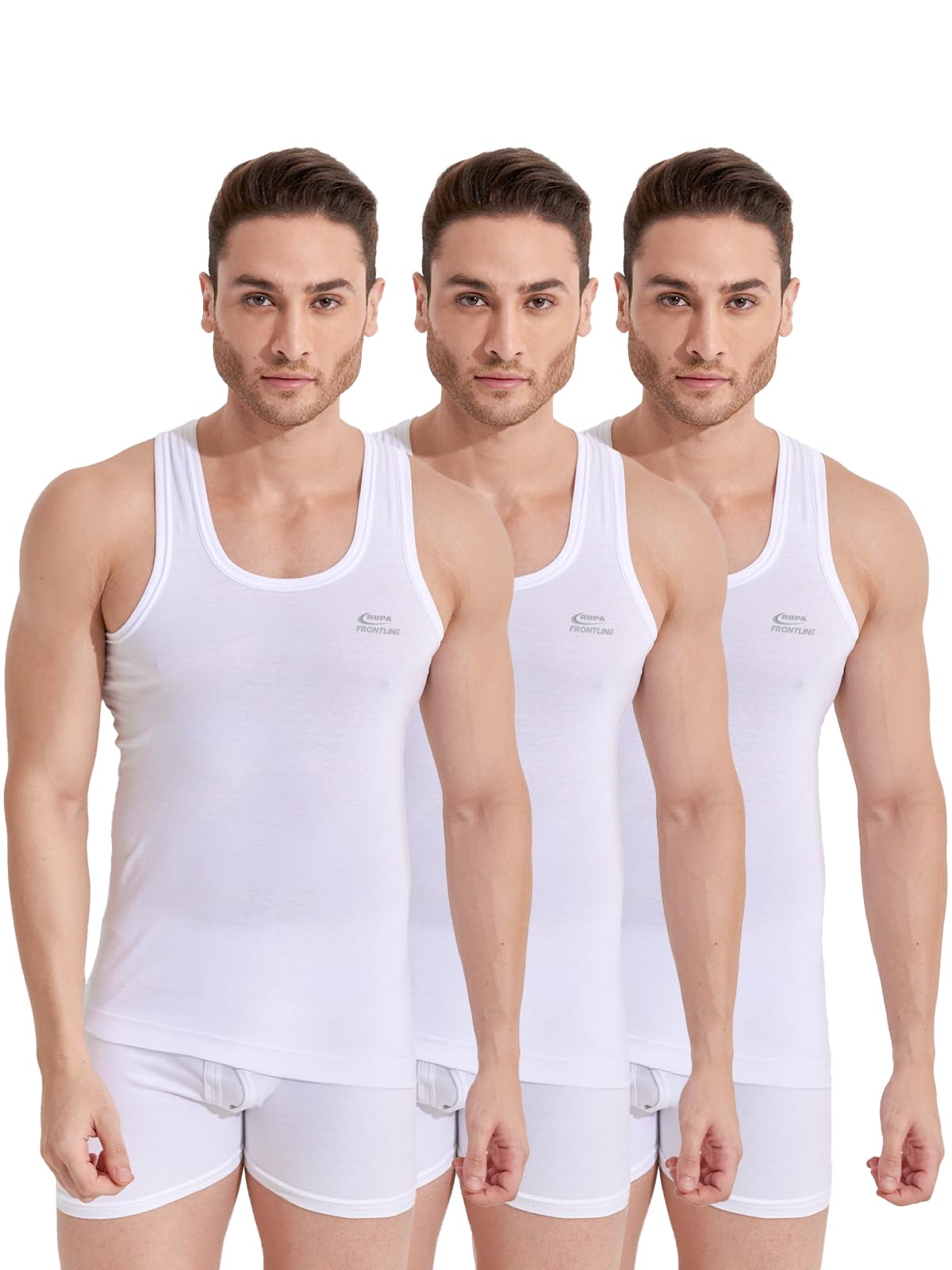 Rupa Men's Cotton Vest
