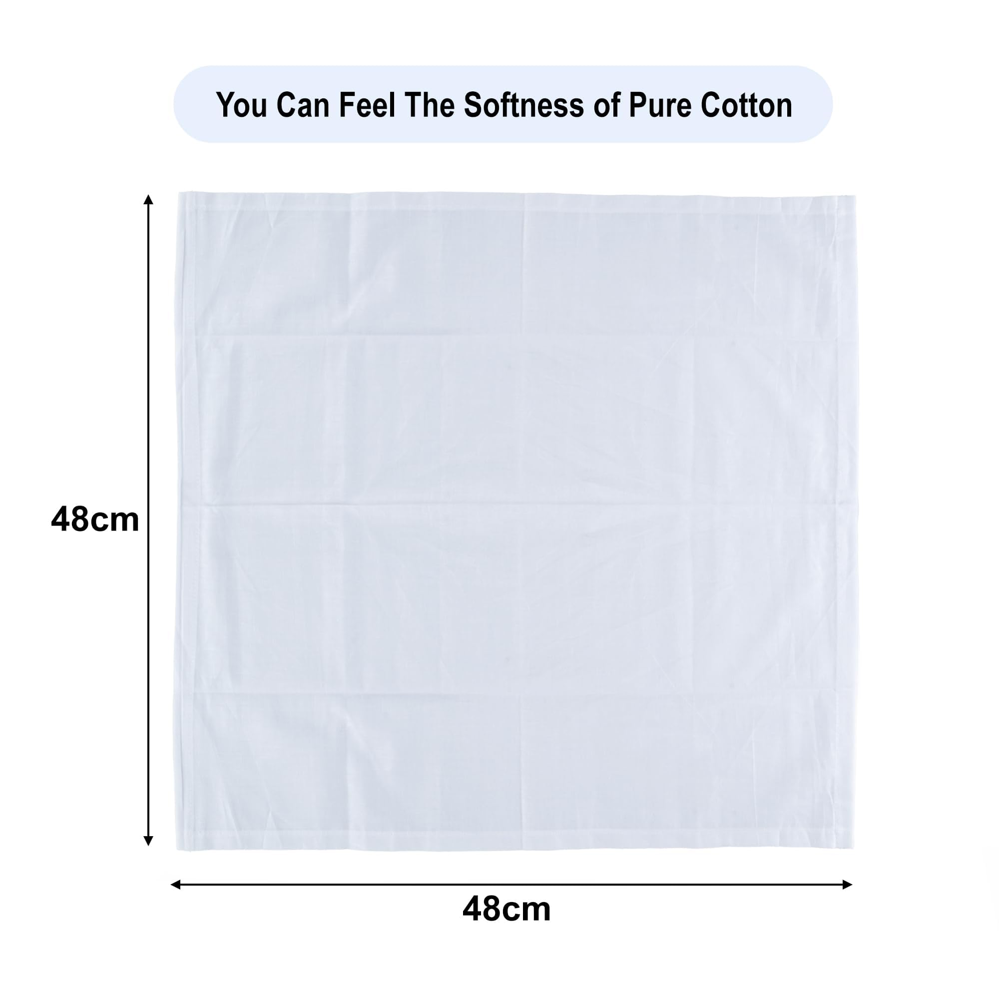 Kuber Cotton Handkerchief for Men - Image 3